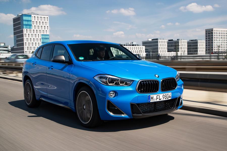  BMW X2 M35i (F39) 2018 года  (WW) (фото 73 из 131)